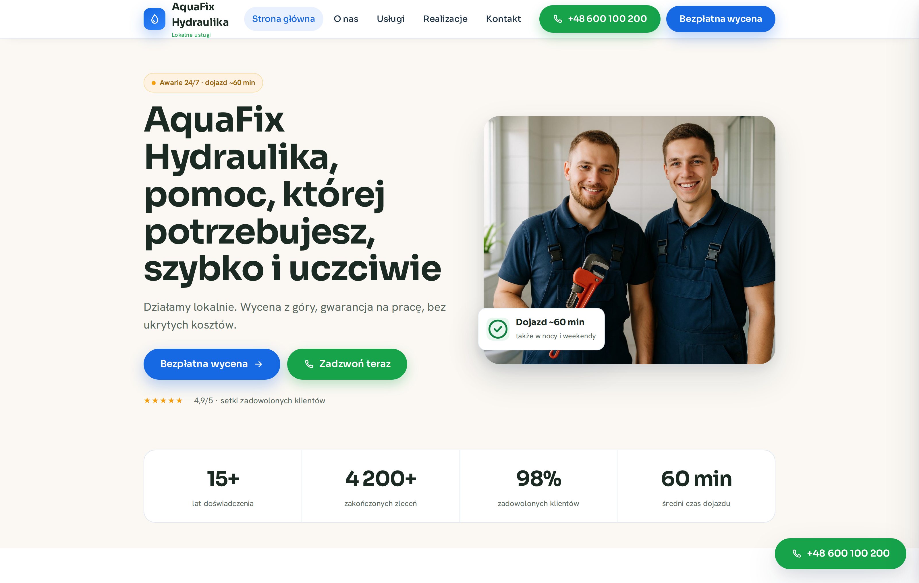 Strona firmowa to dopiero początek. Jak zamienić ją w system, który codziennie przynosi klientów